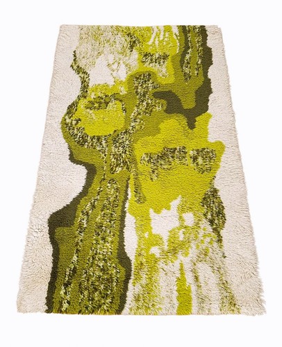Desso mid century shag - mid-century, wool