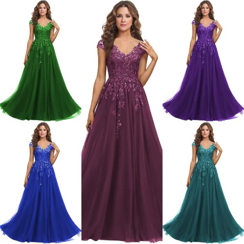 Evening dresses long - evening,