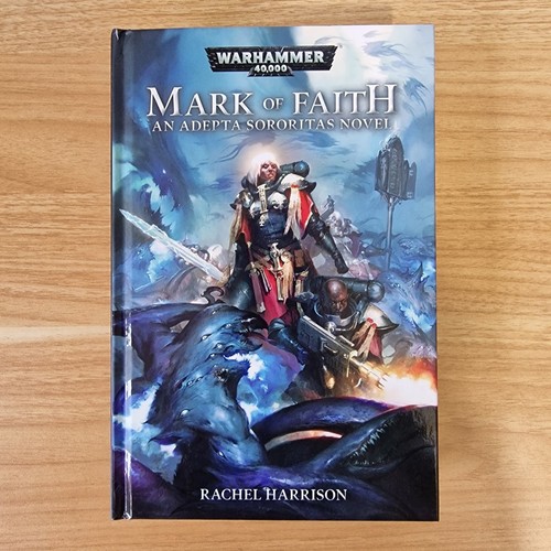 Mark faith warhammer 40k - mark,