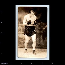 Old Vintage Photo SHIRTLESS