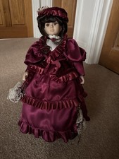 Victorian Style Porcelain Doll