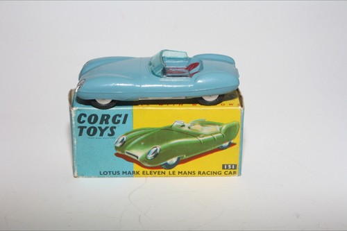 Corgi 151 lotus - corgi,