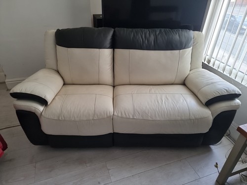 Italian leather cream and - leather,