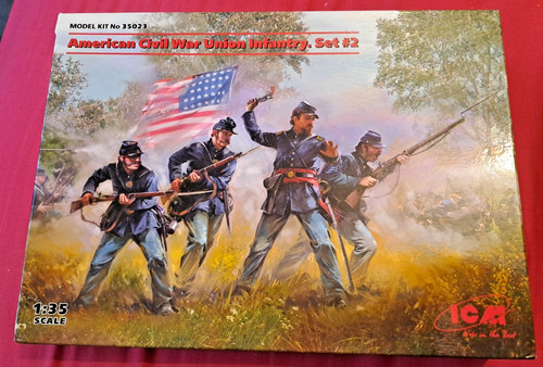 Icm american civil war - american,