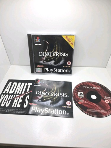 Dino crisis black label - dino,