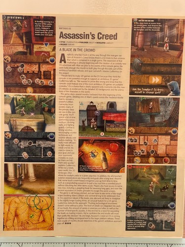 Assassin creed nintendo ds - creed,