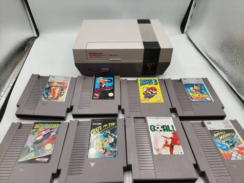 Nintendo nes console - nintendo,
