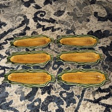 Lot of 6 Vintage Corn on the