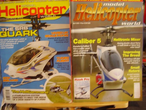 Model magazines - magazines,
