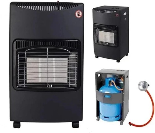 Elpine 2kw gas - heater, +