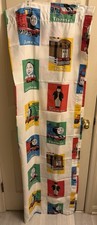 Set Of 2 Vintage 1992 Thomas The Train Tank Engine & Friends Curtains 64" X 40"