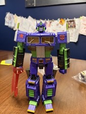 Evangelion Optimus Prime EVA