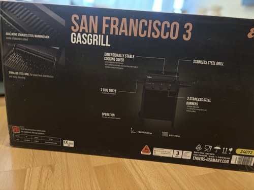 Gas barbecue grill - gas,