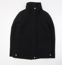 Womens UK Size 8 H&M Black Pea