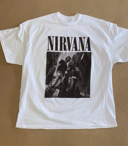 Nirvana band shirt size - band,