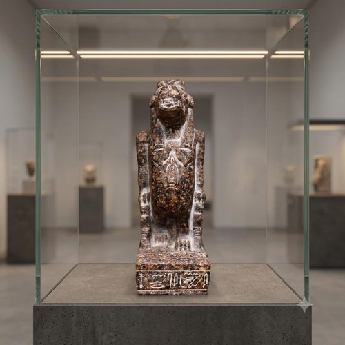 Taweret statue ancient - statue,