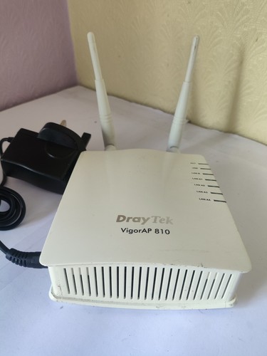 Draytek vigor 810 wireless - draytek, ap