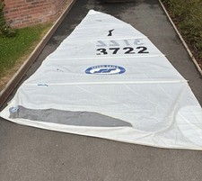 Solo Dinghy Mainsail in Dacron