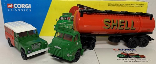 Corgi 31005 bedford type - corgi,