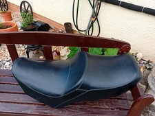 Motorcycle seat,in good condition,few blemishes, from a yamaha xj 650 special 