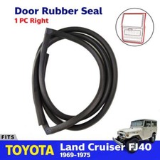 Door Rubber Seal Weatherstrip Right Fits Toyota Land Cruiser FJ40LV FJ45 1969-75
