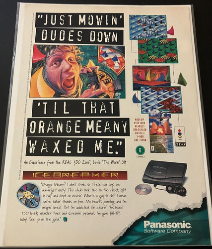 Panasonic 3do console - 3do,