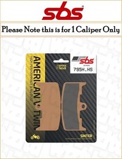 Buell XB12R 1200 Firebolt 2004-2007 [Front Sintered Brake Pads] [SBS HHS Series]