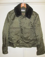 OBSOLETE GENUINE BUTWIN POLICE MOTORCYCLE TANKER JACKET SZ 40 NEW! FREE SHIP!