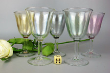 Port Sherry Glasses. Harlequin