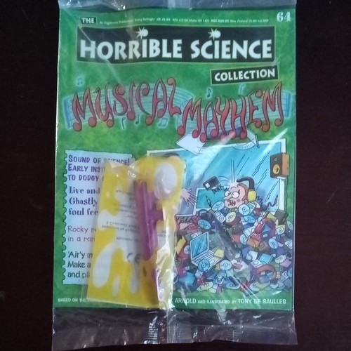 Comic horrible science - horrible,
