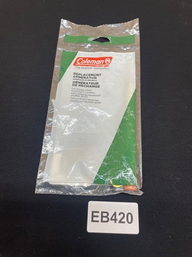 Eb420 coleman replacement - eb420,
