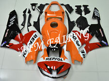 Orange Black Repsol ABS