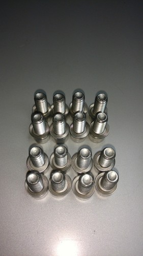 Chevy small block stainless - v8,