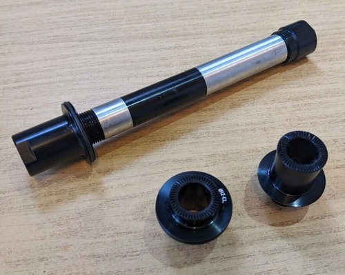 Thru axle end caps - qr, for