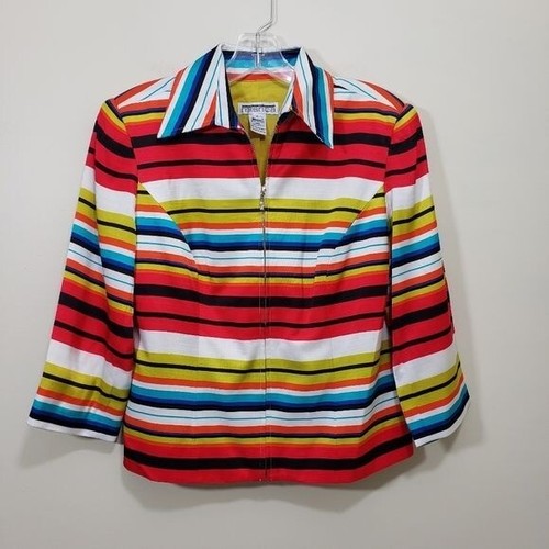 Mishca bright colorful striped