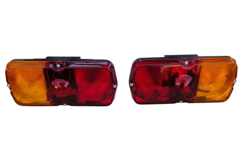 Rear lights pcs - rear, 2