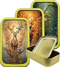 Deer & Stag gold Tobacco tin