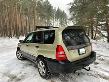Boot spoiler duck tail fit Subaru Forester Mark 2 DLM style