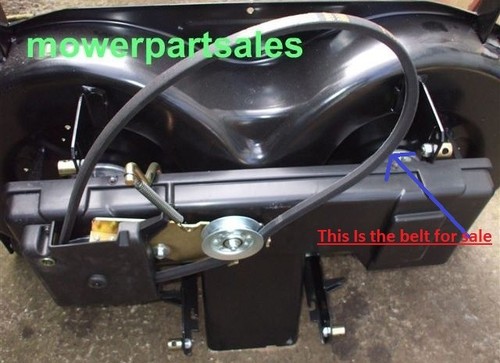 Atco engine deck belt - atco, fits