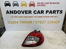 RENAULT CLIO MK3 2010 DRIVER