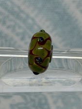 Authentic Trollbeads OOAK Moss