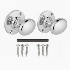 Oval Mortice Door Knobs