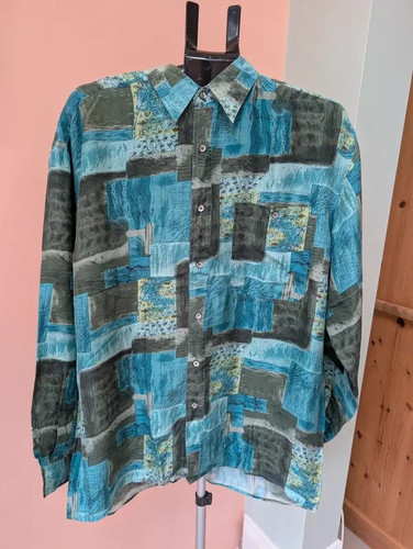 Vintage bhs 100 - 100%, silk
