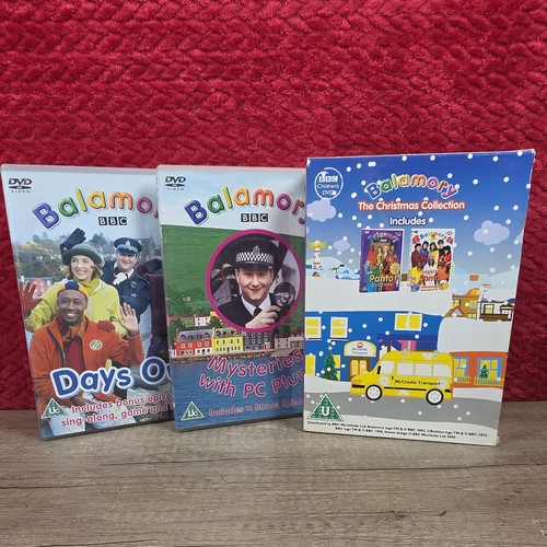 Balamory dvd bundle - balamory, x4