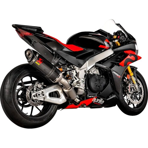 Akrapovic titanium exhaust - akrapovic,