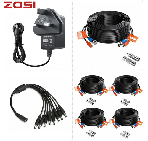 Zosi bnc power lead - zosi,