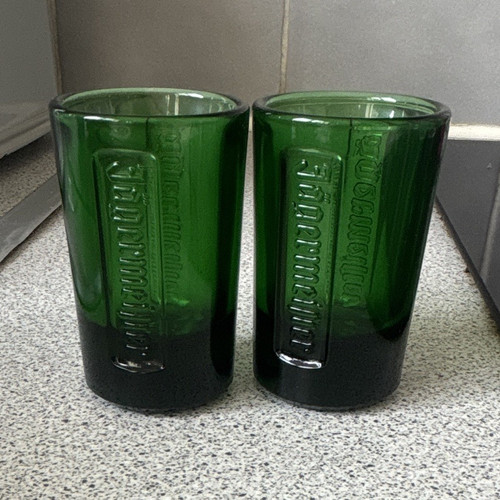 Jägermeister green glass shot - jägermeister,