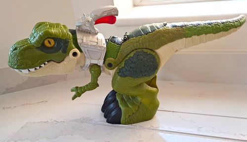 Jurassic world mega mouth - mega,