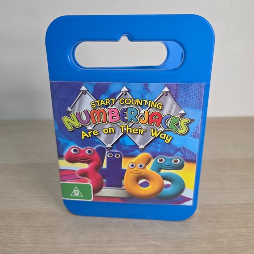 Numberjacks start counting - numberjacks:,