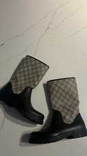 Gucci - Boots - Rubber Metalic